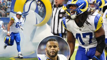 aaron-donald’s-stunning-return-headlines-rams’-final-roster-surprises
