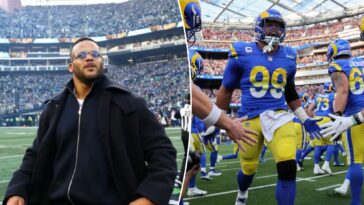puka-nacua,-nfl-stars-react-to-aaron-donald-coming-out-of-retirement