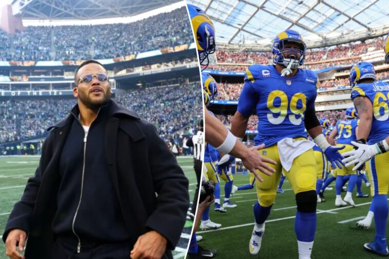 puka-nacua,-nfl-stars-react-to-aaron-donald-coming-out-of-retirement