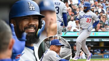 dodgers’ patience-with-slumping-offense-pays-off-as-teoscar-hernandez-keys-win-over-tigers