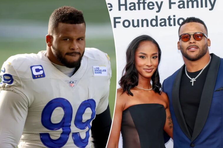 aaron-donald’s-wife-erica-drops-hysterical-take-on-rams-return