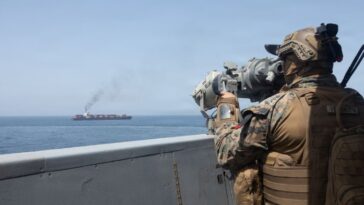breaking:-us-forces-decimate-iranian-launchers,-stop-irgc’s-attempted-retaking-of-hormuz