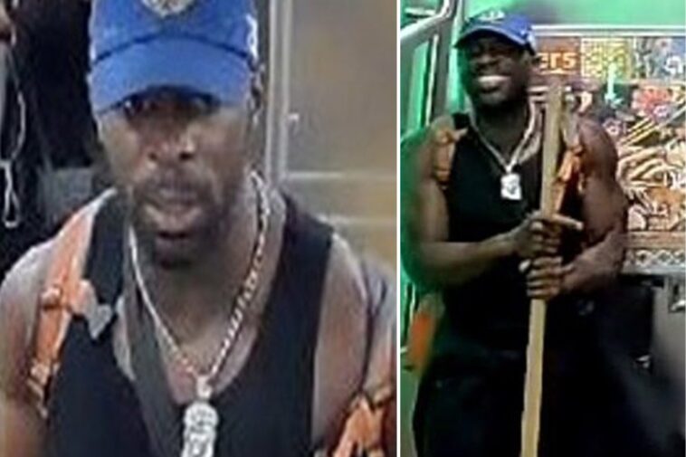 smiling-nut-whacks-straphanger-with-gardening-tool-on-nyc-subway
