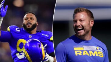 sean-mcvay-breaks-silence-with-heartfelt-reaction-to-aaron-donald-return-to-rams