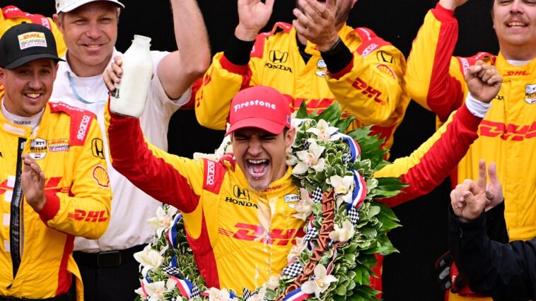 alex-palou-clinches-fourth-straight-indycar-title-and-fifth-overall-in-doubleheader-at-milwaukee-mile