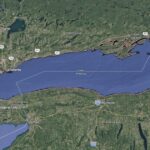 google-maps-renames-lake-ontario-‘lake-america’-following-trump-executive-order