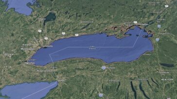 google-maps-renames-lake-ontario-‘lake-america’-following-trump-executive-order