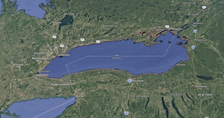 google-maps-renames-lake-ontario-‘lake-america’-following-trump-executive-order