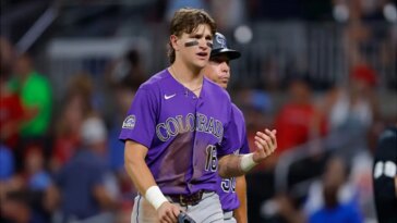 rockies-player-benched-after-flipping-off-braves-fans,-caught-on-video-giving-the-bird