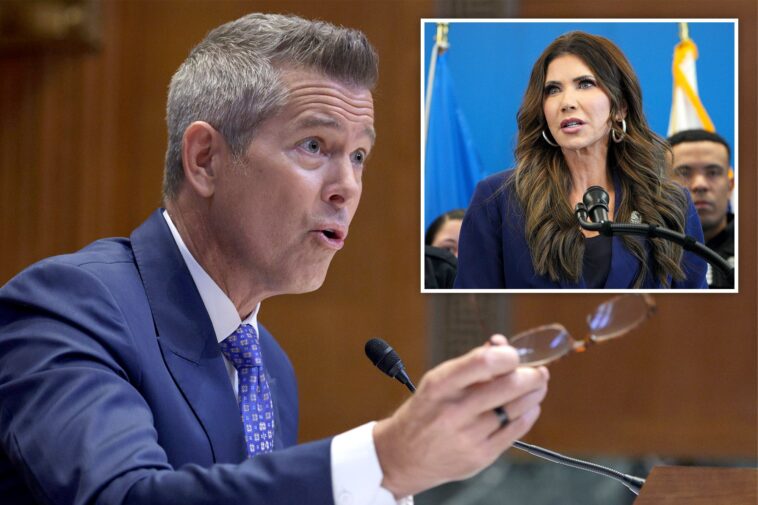 transportation-secretary-sean-duffy-teases-‘unprecedented-fraud-crackdown’-announcement-with-dhs,-doj
