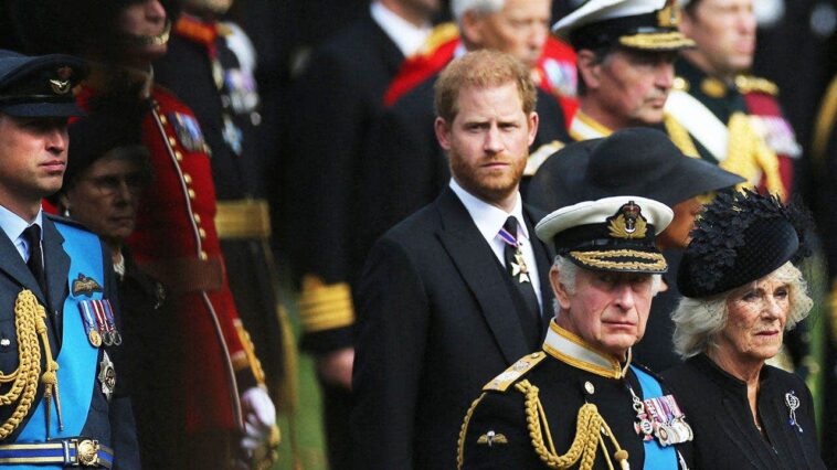 queen-camilla-puts-past-differences-with-prince-harry-aside-as-king-charles-seeks-closer-family-ties:-experts