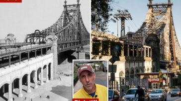 luxe-nyc-venue-hijacks-public-plaza-under-iconic-bridge-to-rake-in-up-to-$300k-a-pop-using-shocking-enforcers:-suit