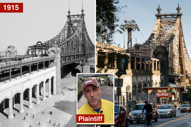 luxe-nyc-venue-hijacks-public-plaza-under-iconic-bridge-to-rake-in-up-to-$300k-a-pop-using-shocking-enforcers:-suit