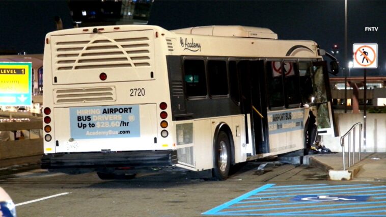 newark-airport-shuttle-bus-slams-into-concrete-barrier,-injuring-13