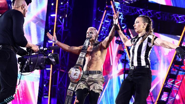 aew-star-darby-allin-crashes-through-stage-with-high-risk-move,-captures-tnt-championship-at-all-in