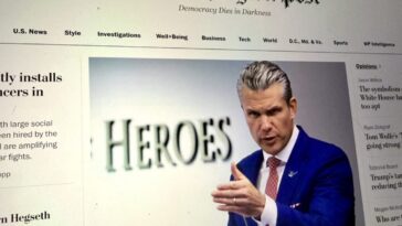 bezos-owned-washington-post-publishes-classified-pentagon-orders-book-during-active-combat-with-iran-—-pentagon-calls-it-a-crime-and-a-“betrayal-of-the-force”
