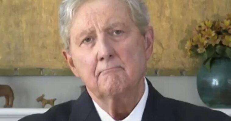 sen.-john-kennedy-sounds-the-alarm-—-admits-senate-republicans-have-zero-dollars-budgeted-for-maga-warrior-ken-paxton-in-texas-(video)