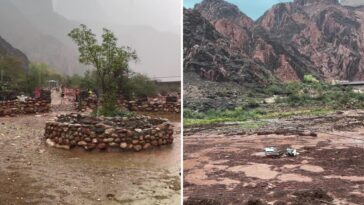 severe-flash-floods-knocks-out-central-water-line-in-grand-canyon’s-amid-missing-hikers-search