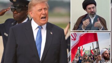 trump-calls-for-leaders-of-‘failed-nation’-iran-to-be-tried-for-‘war-crimes-against-humanity’-after-latest-us-strikes