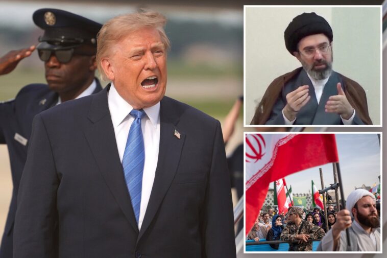 trump-calls-for-leaders-of-‘failed-nation’-iran-to-be-tried-for-‘war-crimes-against-humanity’-after-latest-us-strikes