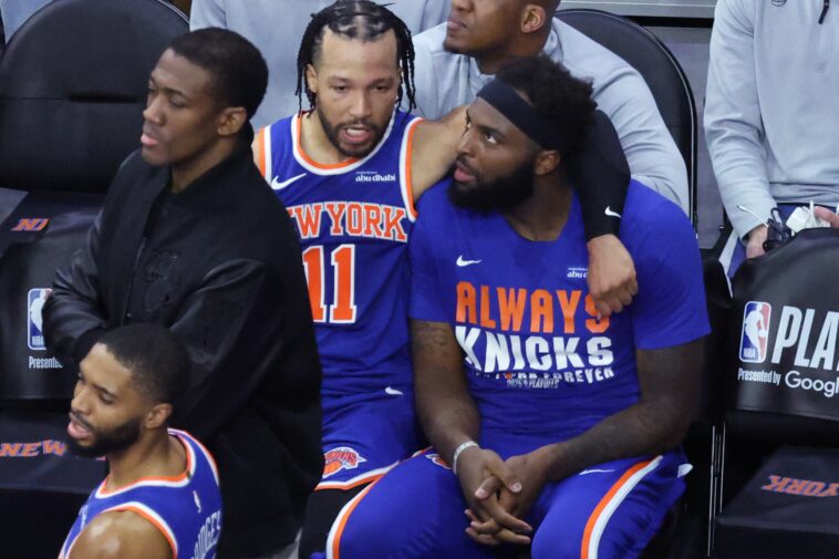 jalen-brunson-gets-candid-with-the-post-about-mitchell-robinson’s-‘bittersweet’-knicks-exit-for-celtics