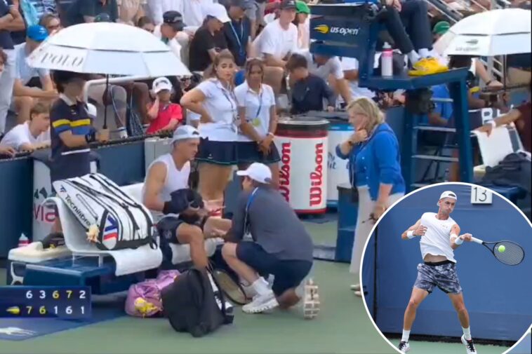 terence-atmane-feuds-with-trainer-after-being-denied-treatment-in-heated-us-open-scene