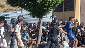 ceuta-crisis:-three-moroccans-arrested-for-throwing-corrosive-cocktails-at-military
