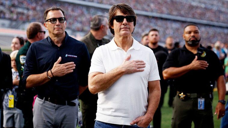 nascar-race-includes-half-the-field-wrecking,-furious-drivers-&-hollywood-actor-ripping-a-‘leftist,-woke’-move