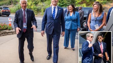 smiling-scott-bessent-arrives-at-g20-finance-meeting-with-vow-to-make-iran-‘come-to-their-senses’