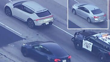 rush-hour-chaos-on-major-los-angeles-freeway-as-multiple-cars-suddenly-disabled