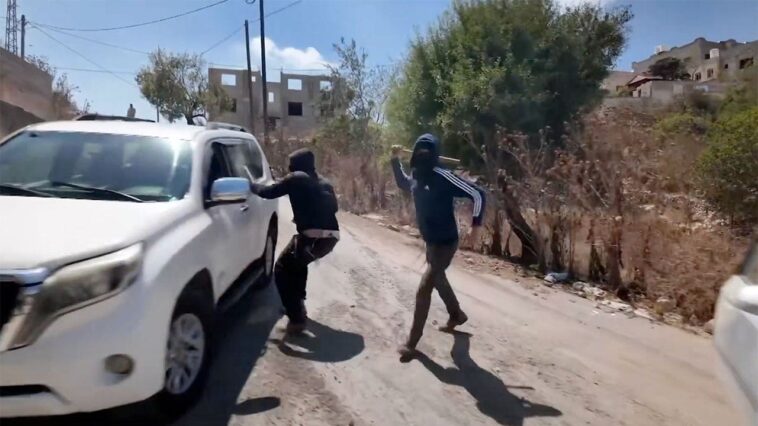 masked-israeli-settlers-attack-nbc-news-crew-and-palestinian-family-in-west-bank