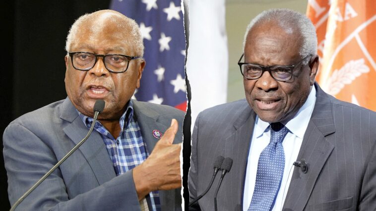 jim-clyburn-regrets-supporting-clarence-thomas’-scotus-appointment,-calling-it-a-‘mistake’