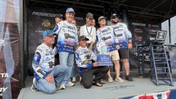 trey-mckinney-becomes-youngest-bassmaster-angler-of-the-year-at-21,-breaking-kevin-vandam’s-record