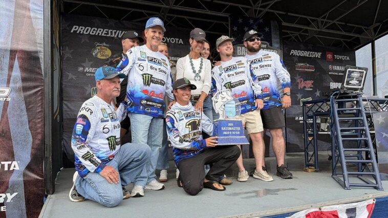 trey-mckinney-becomes-youngest-bassmaster-angler-of-the-year-at-21,-breaking-kevin-vandam’s-record