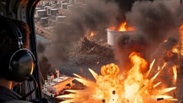 watch:-trump-posts-ai.-video-of-iran’s-kharg-island-‘blown-to-smithereens’