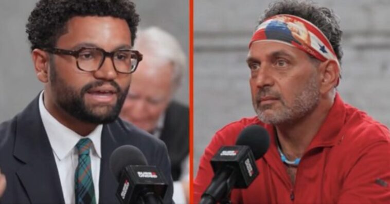 watch:-conservative-guest-humiliates-zoomer-democrat-congressman-with-a-brutal-point-when-the-leftist-tries-to-lecture-him-about-the-american-dream