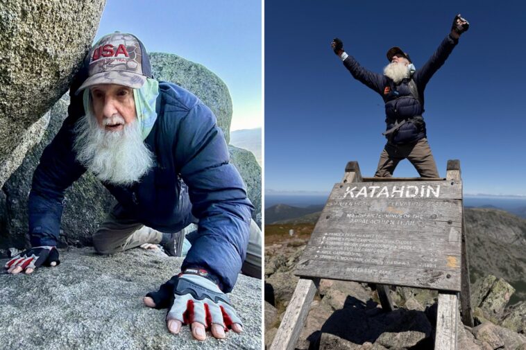 ‘grey-beard’-hiker,-91,-reclaims-his-record-as-oldest-hiker-to-complete-appalachian-trail