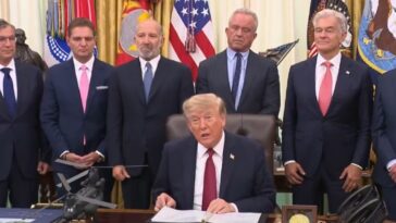 watch-live:-president-trump-makes-announcement-on-healthcare-affordability