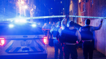 democrat-run-chicago:-nearly-40-shot-during-weekend