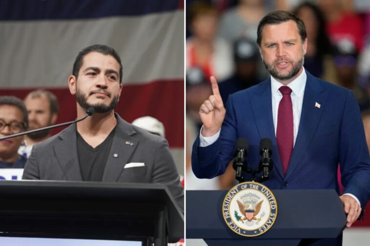 vance-attacks-‘very-evil’-abdul-el-sayed-at-michigan-rally:-‘keep-my-wife’s-name-the-hell-out-of-your-mouth’