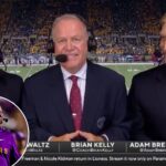 brian-kelly-will-‘have-to-get-better’-after-cbs-sports-debut-mocked