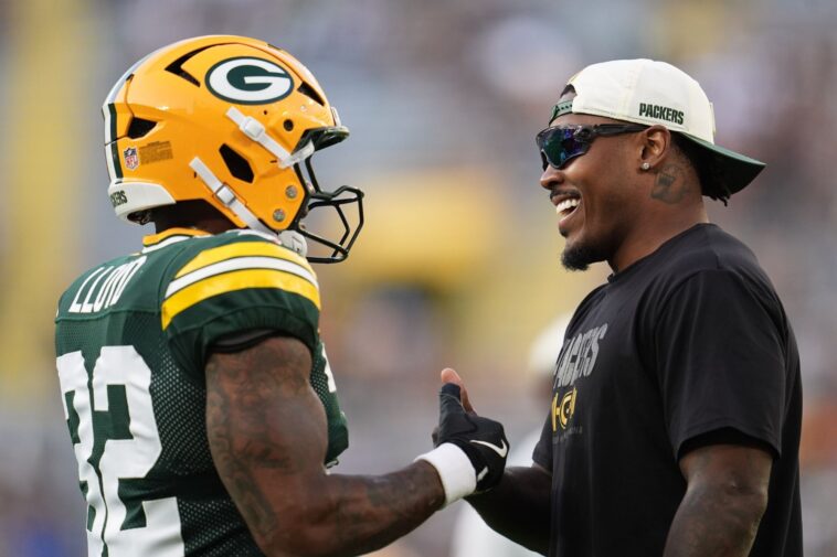 josh-jacobs’-fantasy-football-outlook:-two-backups-could-offer-upside-as-packers-rb1-suspension-looms