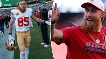 49ers-rumors:-george-kittle-playing-week-1-vs.-rams-gains-steam-with-latest-injury-update