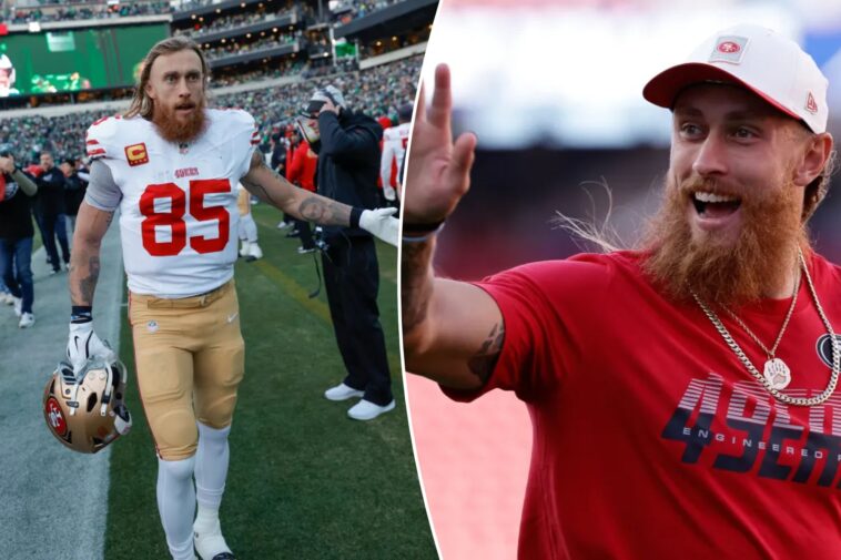 49ers-rumors:-george-kittle-playing-week-1-vs.-rams-gains-steam-with-latest-injury-update