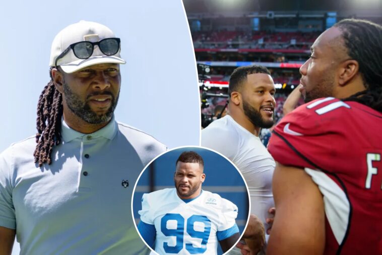 larry-fitzgerald-reveals-‘selfish’-aaron-donald-wish,-issues-chilling-rams-warning