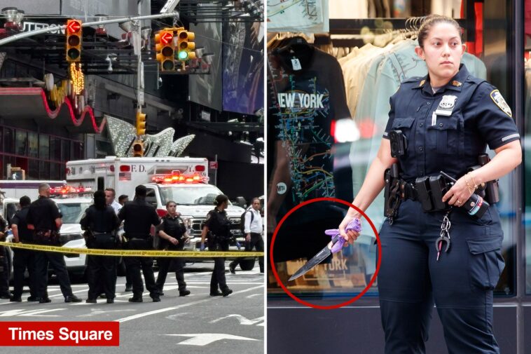 nypd-shoots-knife-wielding-woman-accused-of-stabbing-two-people-in-times-square