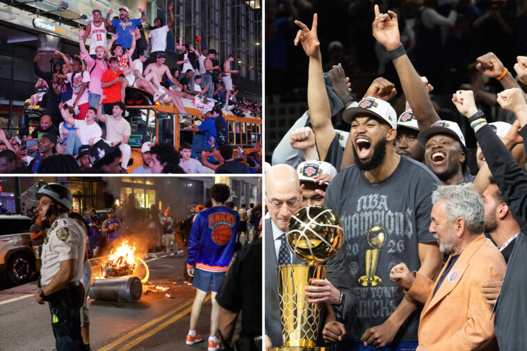 assaults-bounced-up-31%-during-knicks-nba-finals-games,-even-as-all-other-crimes-fell-as-city-watched-championship-run:-study