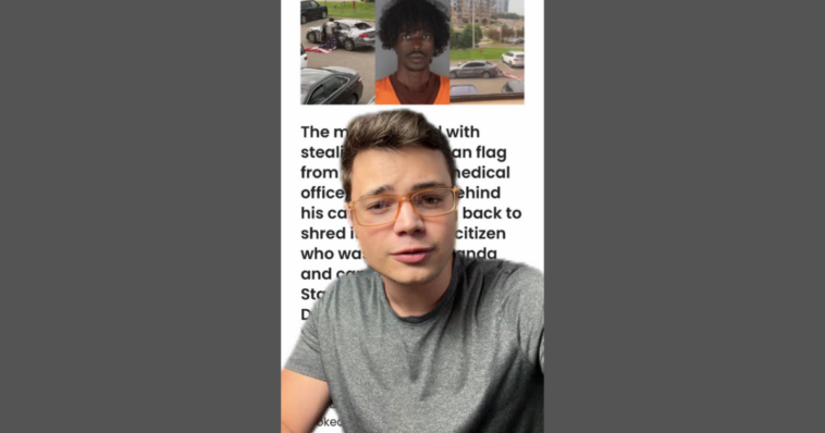 victor-reacts:-the-reward-for-our-suicidal-empathy:-refugee-destroys-american-flag-(video)