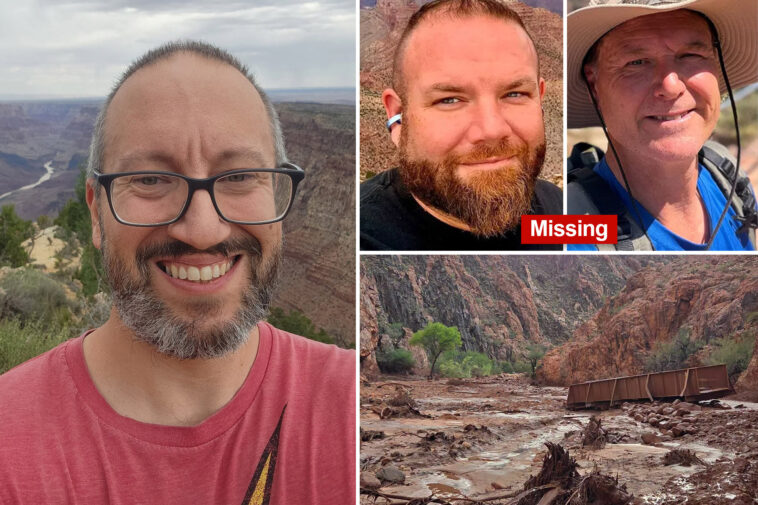 first-victim-of-deadly-grand-canyon-flash-flood-identified-—-as-his-two-friends-among-15-still-missing