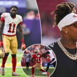 49ers-give-brandon-aiyuk’s-jersey-number-away-with-rams-on-tap